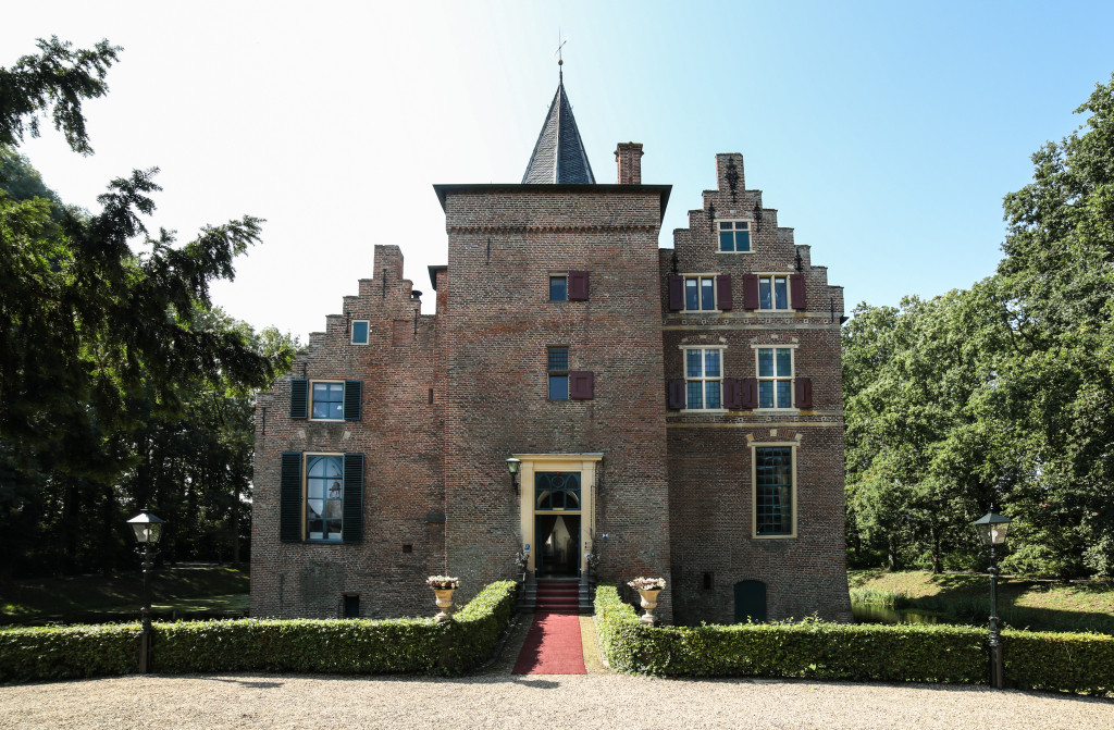 Kasteel Wijenburg, één van de bijzondere trouwlocaties in Gelderland