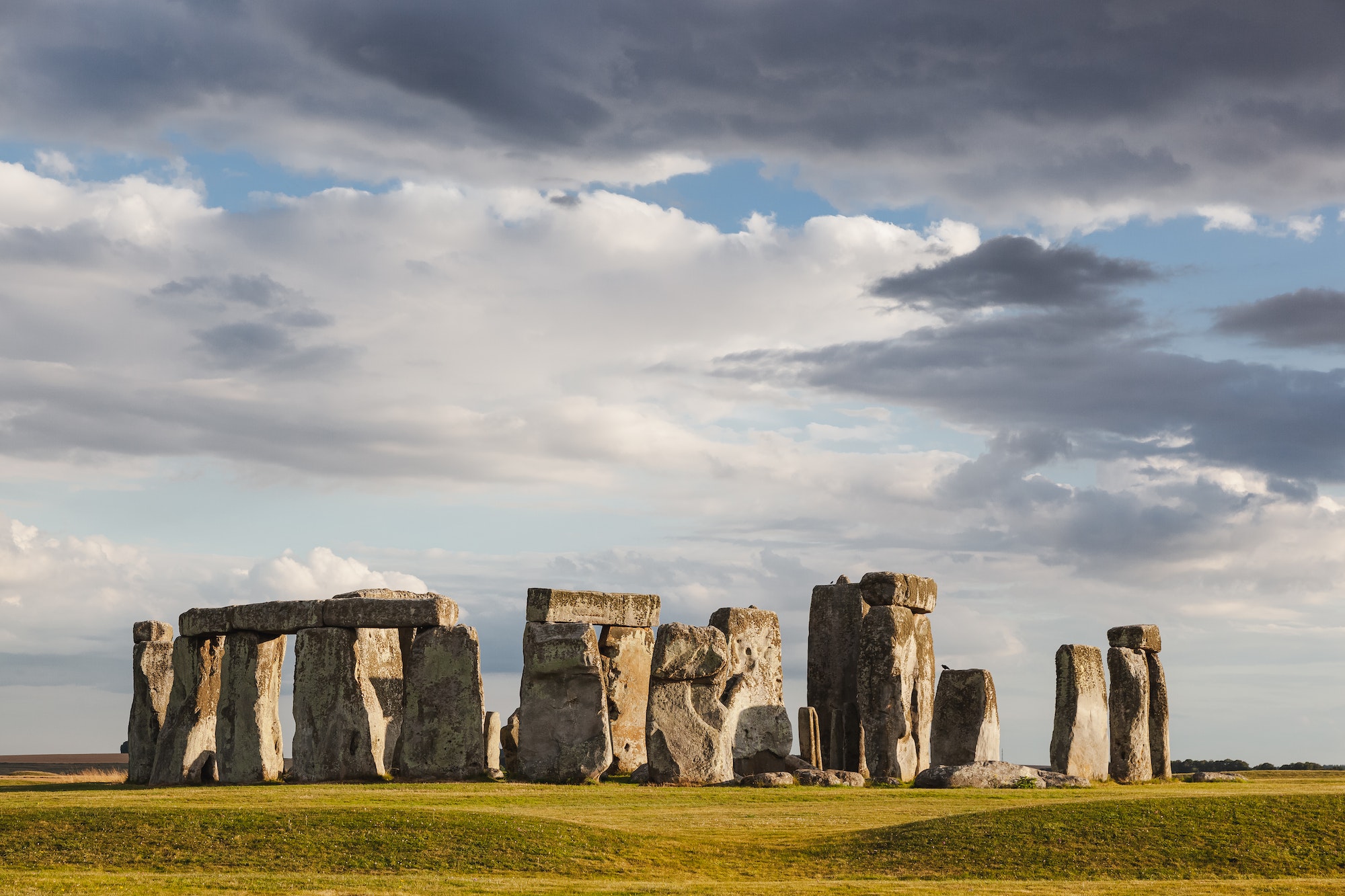Stonehenge in Zuid-Engeland